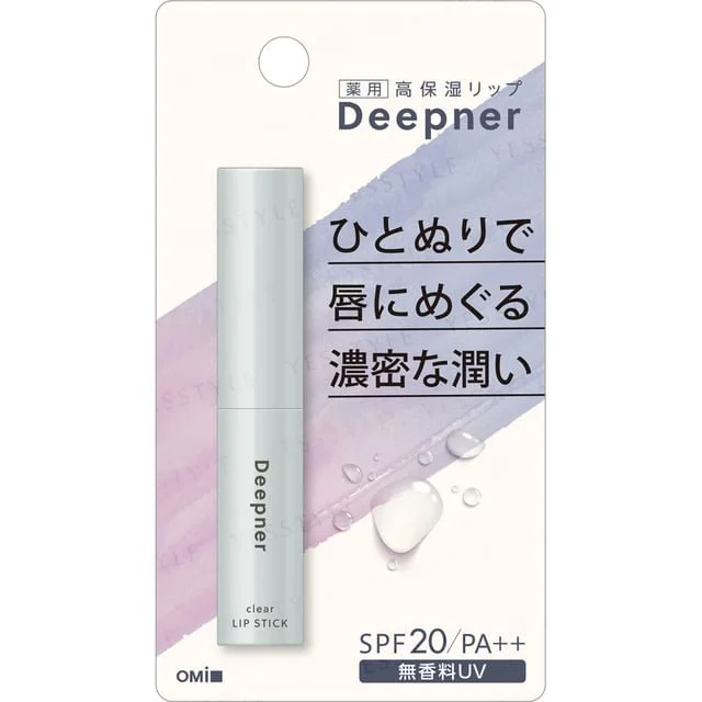 Menturm Deepner Clear Lip Stick by OMI