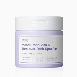 Meoru Podo Vita C Turn-Over Dark Spot Pad by Sungboon Editor