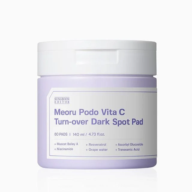 Meoru Podo Vita C Turn-Over Dark Spot Pad by Sungboon Editor