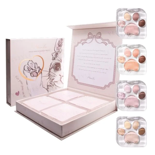 Meow Paws Eyeshadow Palette Box New by MilleFee