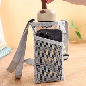 Mesh Drinking Bottle Carrying Sleeve by Evorest Bags