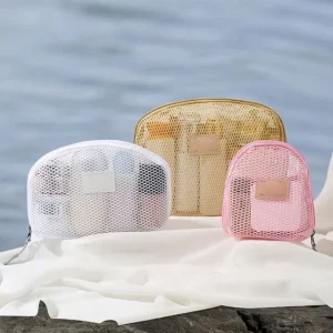 Mesh Travel Toiletry Bag (Various Designs) by Evorest Bags