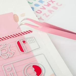 Metal Tweezers by OH.Leely