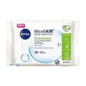 MicellAIR Skin Breathe Cleansing Wipes by NIVEA
