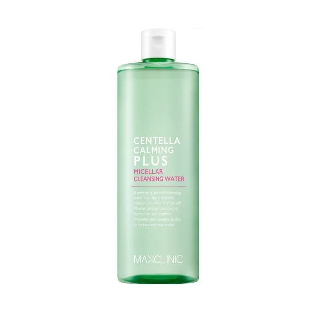 Micellar Cleansing Water Centella Calming Plus by MaxClinic