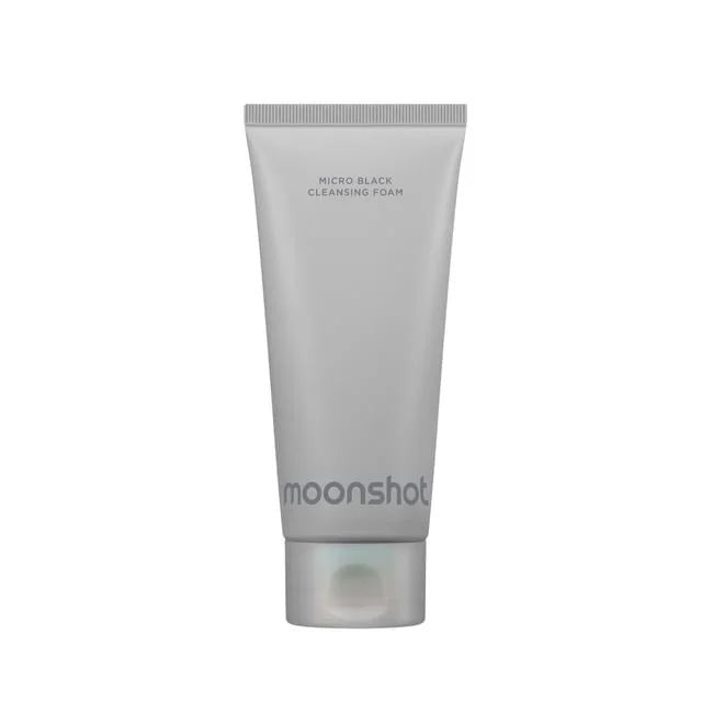 Micro Black Cleansing Foam by Moonshot