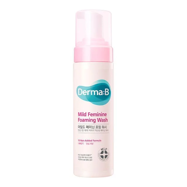 Mild Feminine Foaming Wash by Derma: B