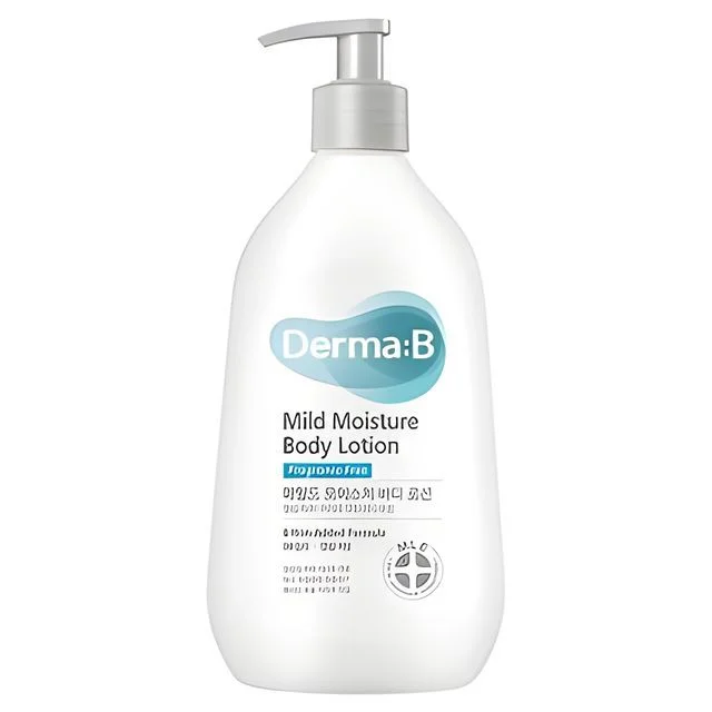 Mild Moisture Body Lotion by Derma: B