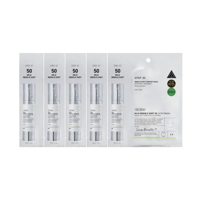 Mild Reedle Shot 50 2-Step Mask Bundle Set by VT