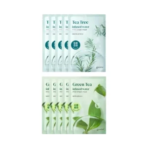Mild Sheet Mask Bundle Set - 2 Types by Goodal