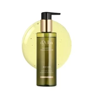 Mild Skin Balancing Vegan Cleanser by d'Alba