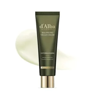 Mild Skin Balancing Vegan Cream by d'Alba