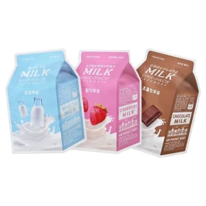 Milk One Pack 1pc (7 Flavors) by A'pieu