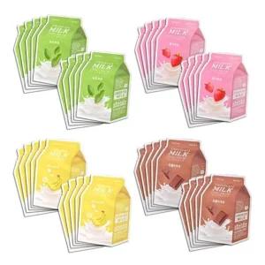 Milk One Pack Set 10 pcs - 7 Types by A'pieu