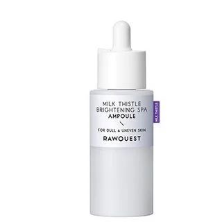 Milk Thistle Brightening SPA Ampoule by Rawquest