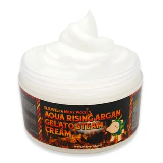 Milky Piggy Aqua Rising Argan Gelato Steam Cream by Elizavecca