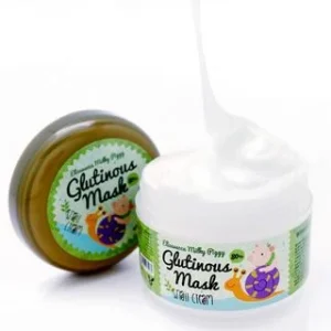 Milky Piggy Glutinous 80% Mask Snail Cream by Elizavecca