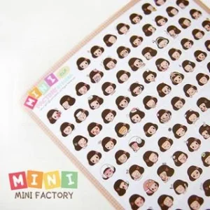 MINI FACTORY Deco Stickers by Iswas