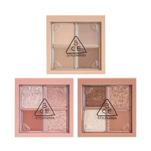 Mini Multi Eye Color Palette - 3 Types by 3CE