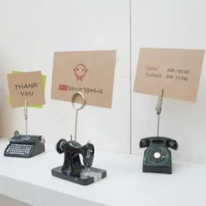 Miniature Memo Clip by Iswas