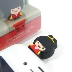 "Miracle Korea" Series Earphone Plug by Iswas