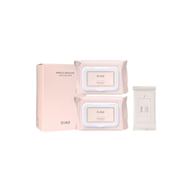 Miracle Moisture Cleansing Sheet Jumbo Set by O Hui