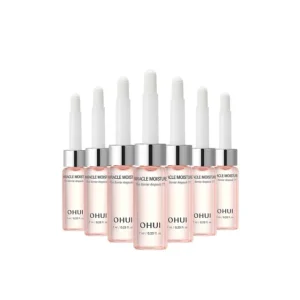 Miracle Moisture Pink Barrier Ampoule 777 Set by O Hui
