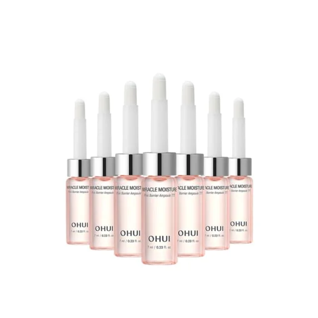 Miracle Moisture Pink Barrier Ampoule 777 Set by O Hui