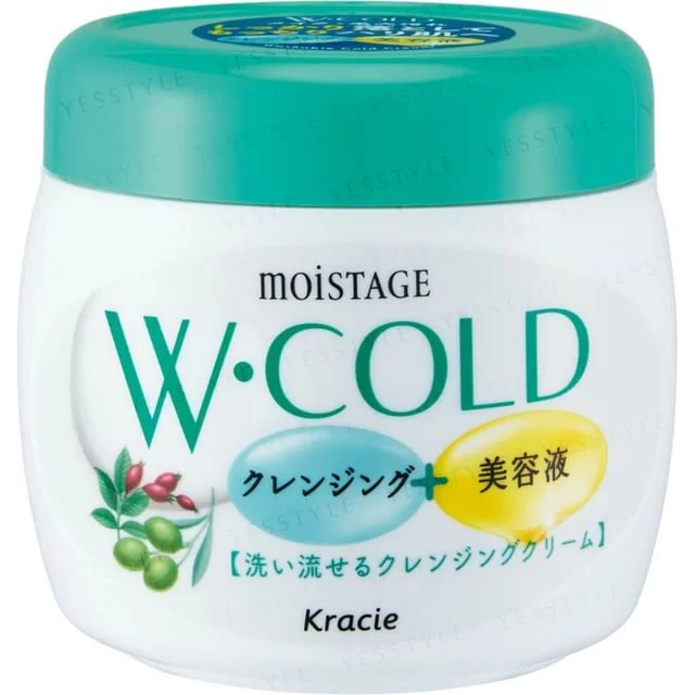 Moistage W Cold Cream by Kracie