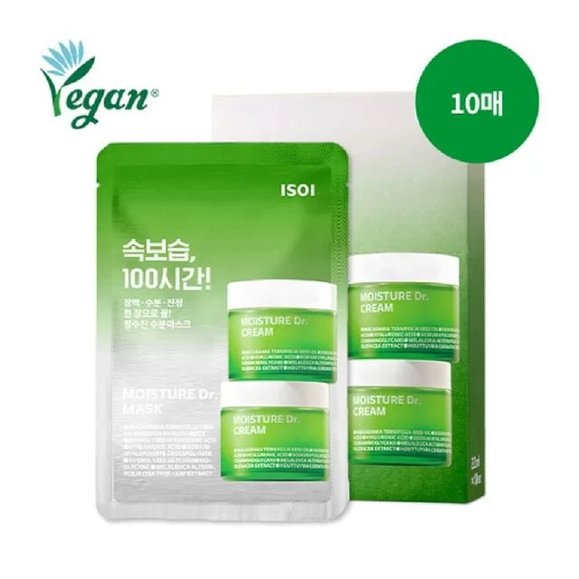 Moisture Dr. Mask Set by ISOI