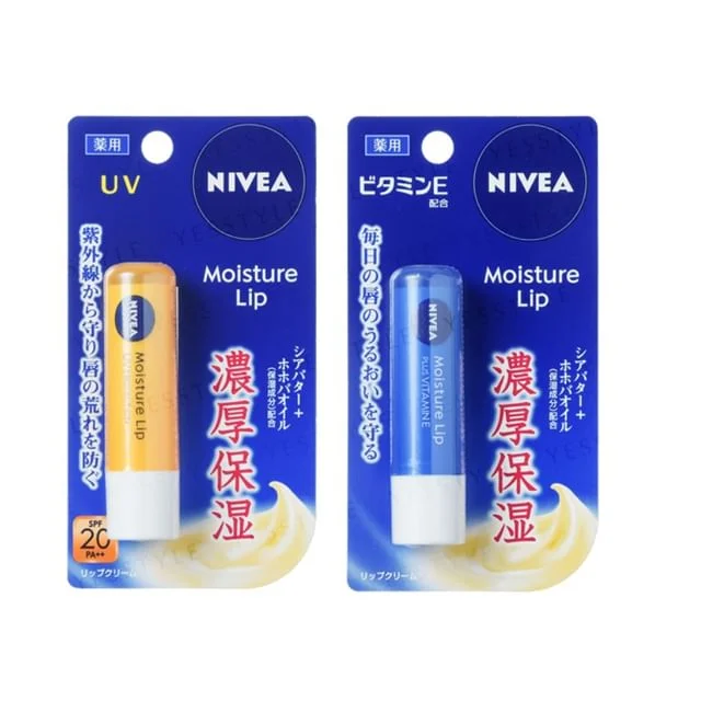 Moisture Lip Balm by Nivea Japan