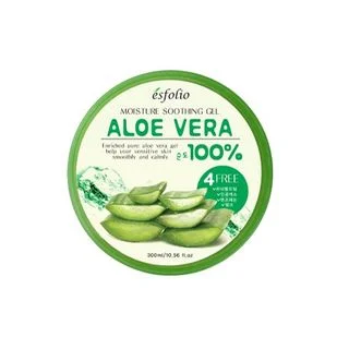 Moisture Soothing Gel Aloe Vera 100% 300ml by Esfolio