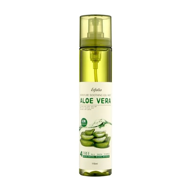 Moisture Soothing Gel Mist Aloe Vera 90% 120ml by Esfolio