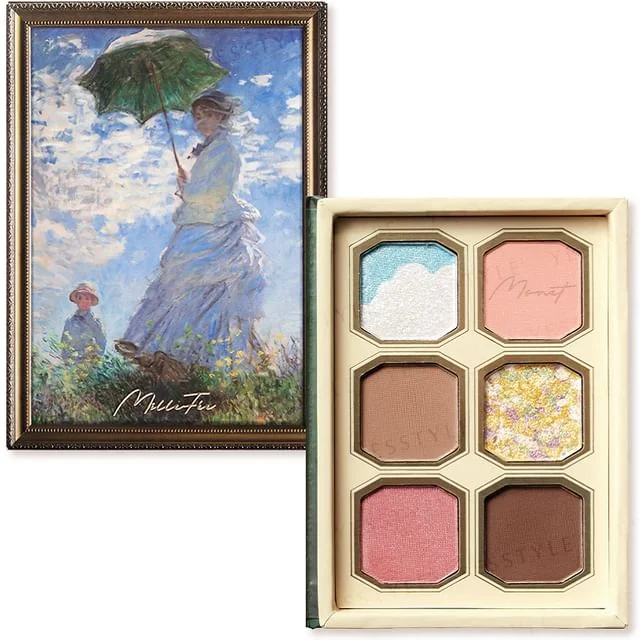 Monet's Painting Eyeshadow Palette 04 Parasol Woman by MilleFee