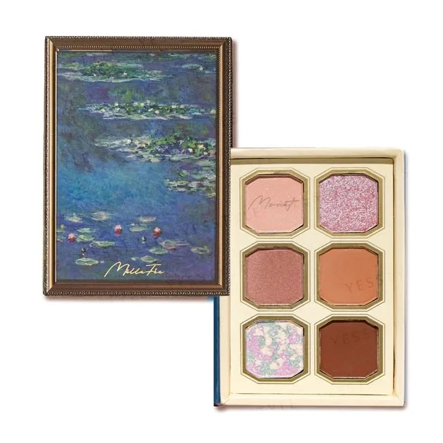 Monet's Painting Eyeshadow Palette 06 Water Lily by MilleFee