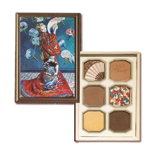 Monet's Painting Eyeshadow Palette 07 La Japonaise by MilleFee
