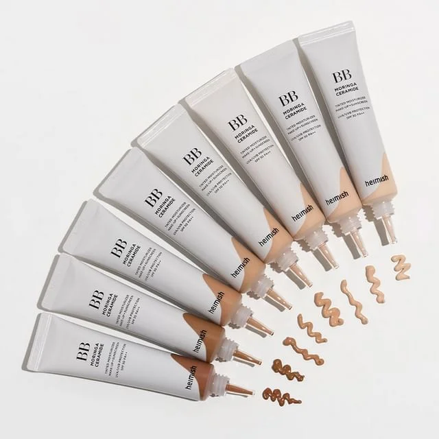Moringa Ceramide BB Cream - 8 Colors by Heimish