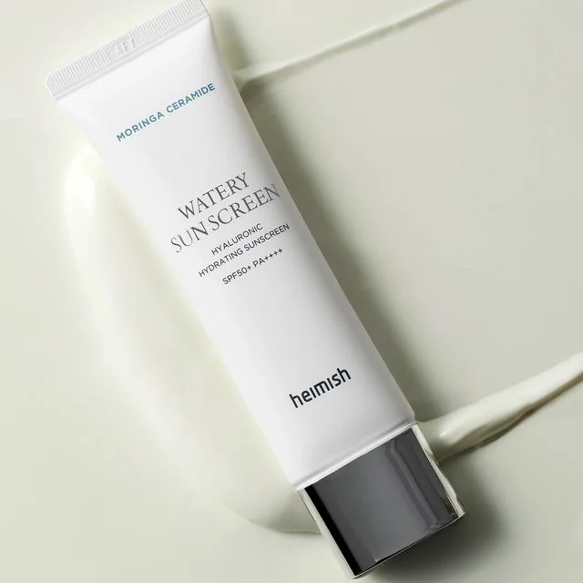 Moringa Ceramide Watery Sunscreen by Heimish