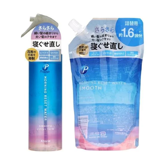 Morning Reset Hair Styling Water Smooth Citrus Herb by Kracie