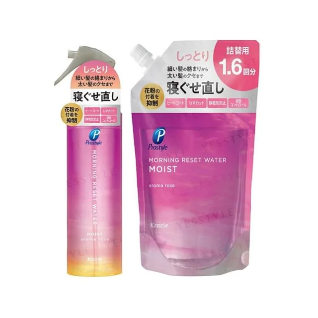 Morning Reset Water Moist Aroma Rose by Kracie
