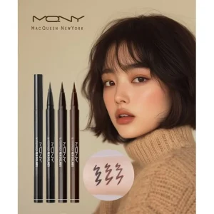 MQNY Waterproof Pen Eyeliner - 3 Colors by Macqueen