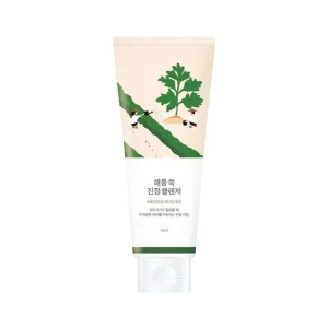 Mugwort Calming Cleanser by Round Lab