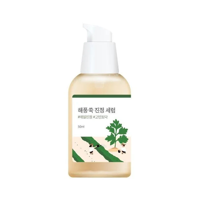 Mugwort Calming Serum by Round Lab