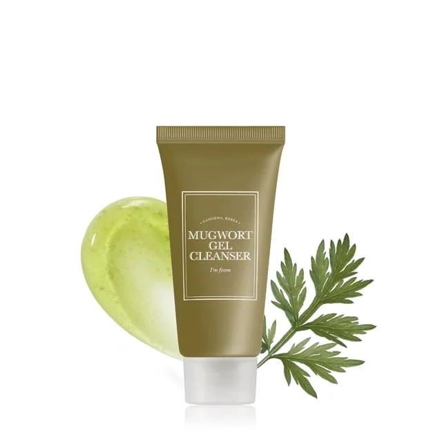 Mugwort Gel Cleanser Mini by I'm from