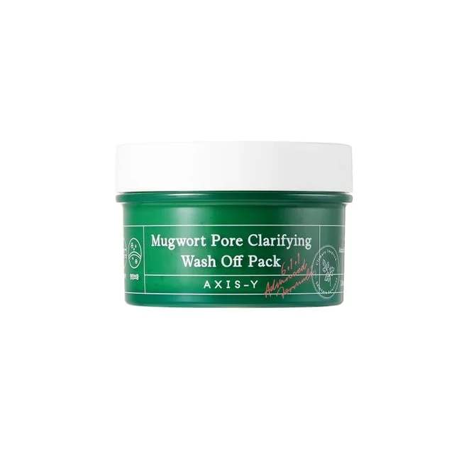 Mugwort Pore Clarifying Wash Off Pack by AXIS - Y