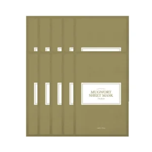 Mugwort Sheet Mask Bundle Set by I'm from