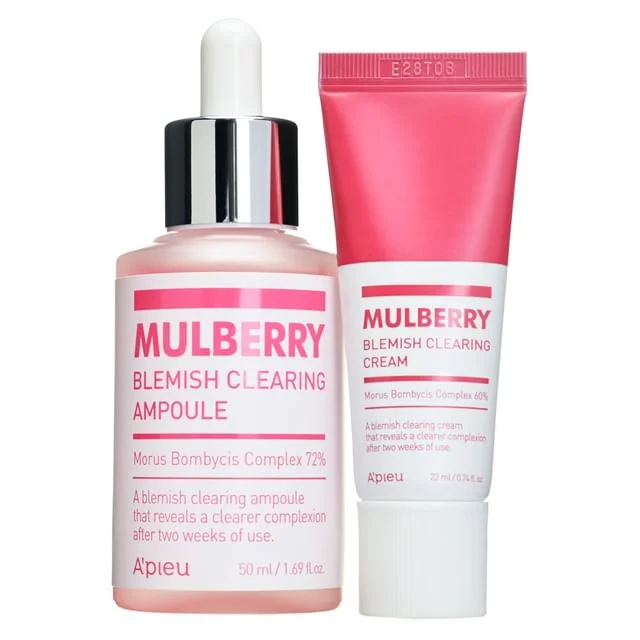 Mulberry Blemish Clearing Ampoule Special Set by A'pieu