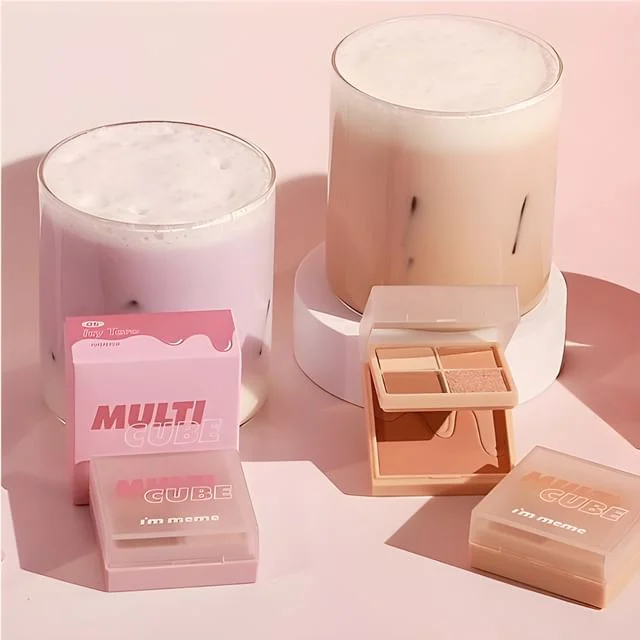 Multi Cube Milk Foam Collection - 2 Types by I'M Meme