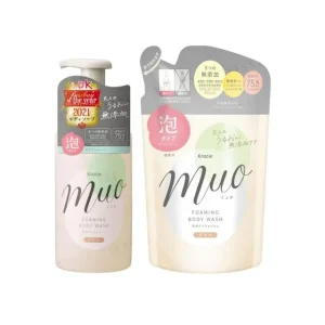 Muo Foaming Body Wash by Kracie