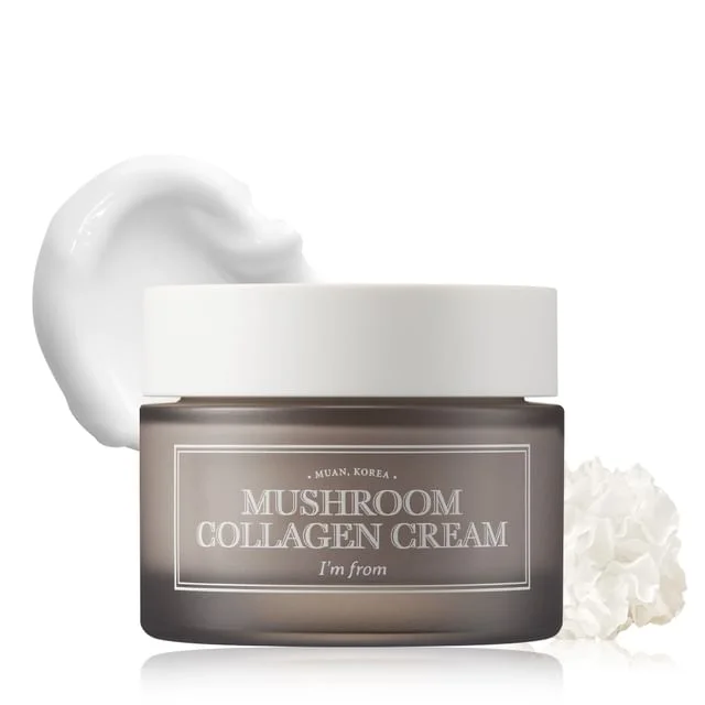 Mushroom Collagen Cream by I'm from